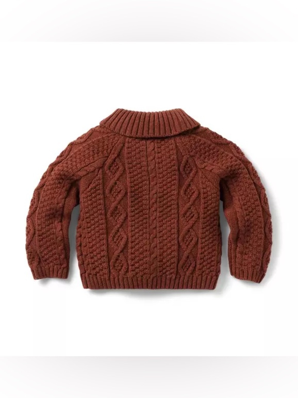 Janie and Jack Baby Cable Knit Shawl Collar
Cardigan size 12-18 months - Picture 2 of 6
